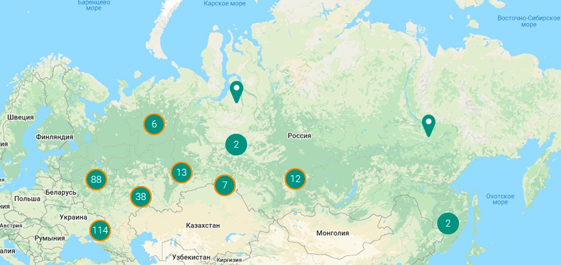 сервисные центры Vaillant в России