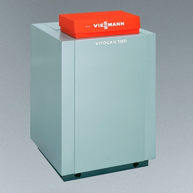 Газовый напольный котел Viessmann Vitogas 100-F 60 кВт, автоматика Vitotronic 100 Тип KC4B купить в интернет-магазине