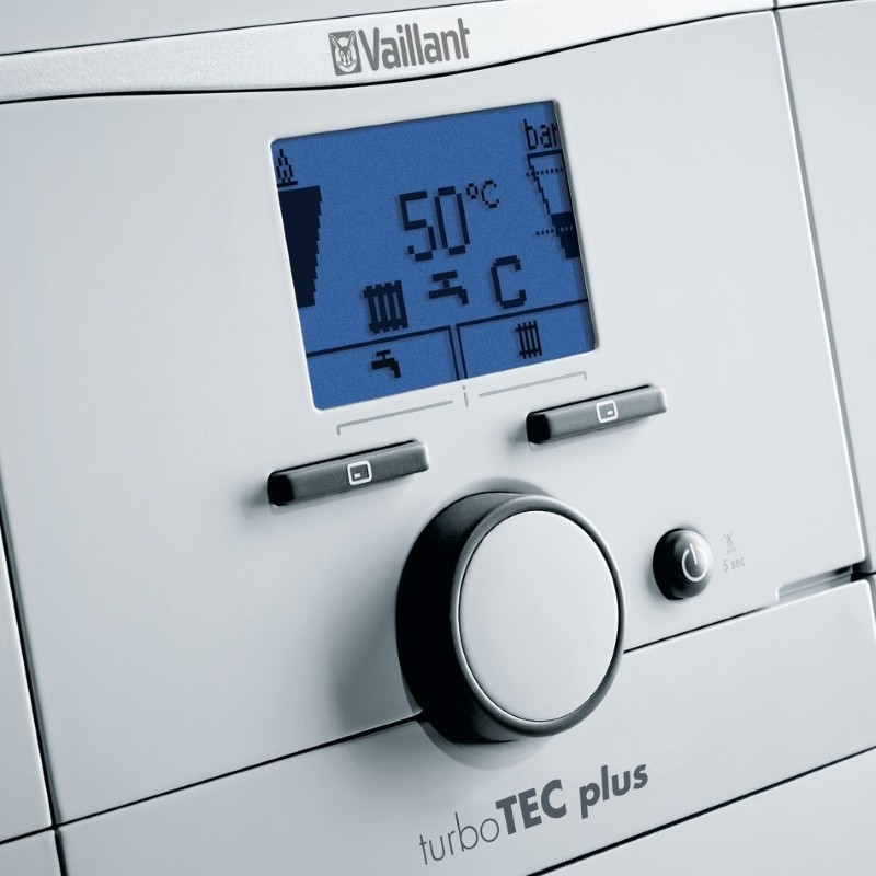 Газовый настенный котел Vaillant turboTEC plus VU INT 242/5-5 купить в интернет-магазине