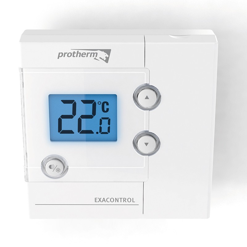 Комнатный регулятор температуры Protherm Exacontrol купить в интернет-магазине