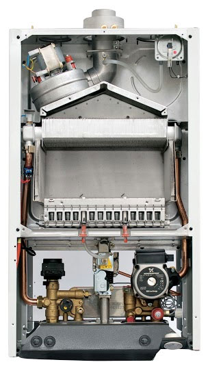 Газовый настенный котел BAXI LUNA-3 Comfort 240 Fi купить в интернет-магазине
