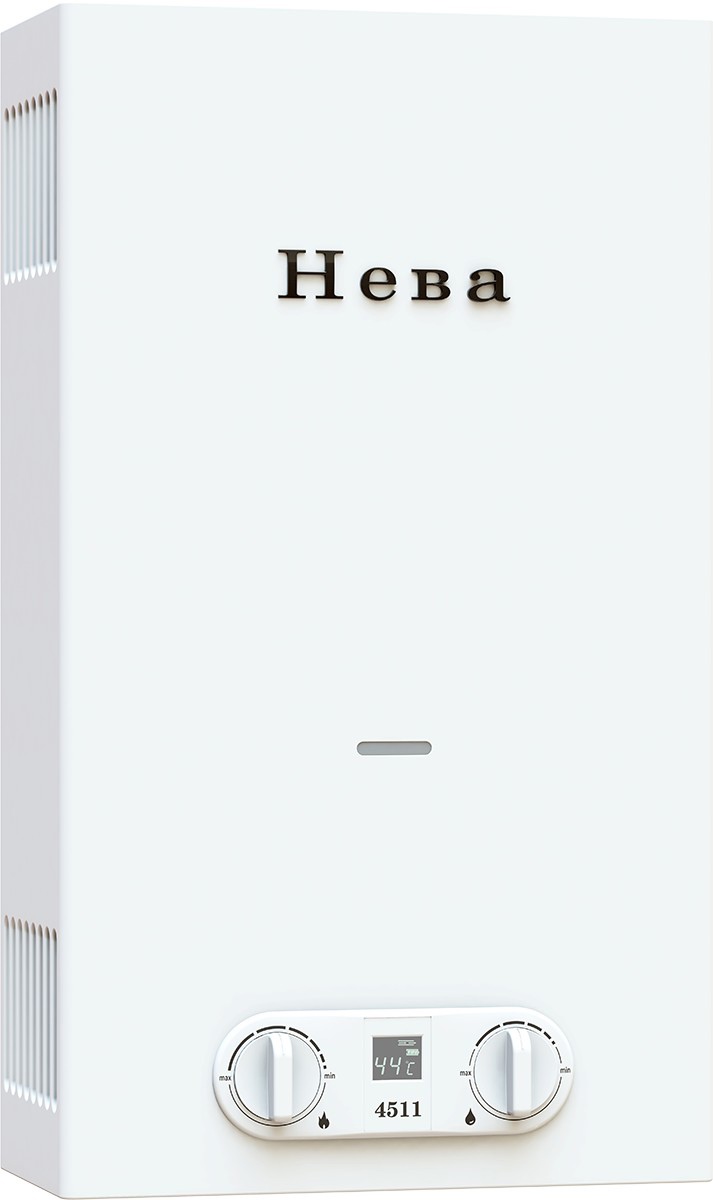 Газовая колонка NEVA 4511 сж. газ (проточный водонагреватель) купить в интернет-магазине