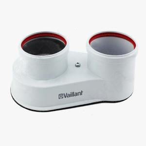 Разделительный адаптер Vaillant - D80/80 мм купить в интернет-магазине