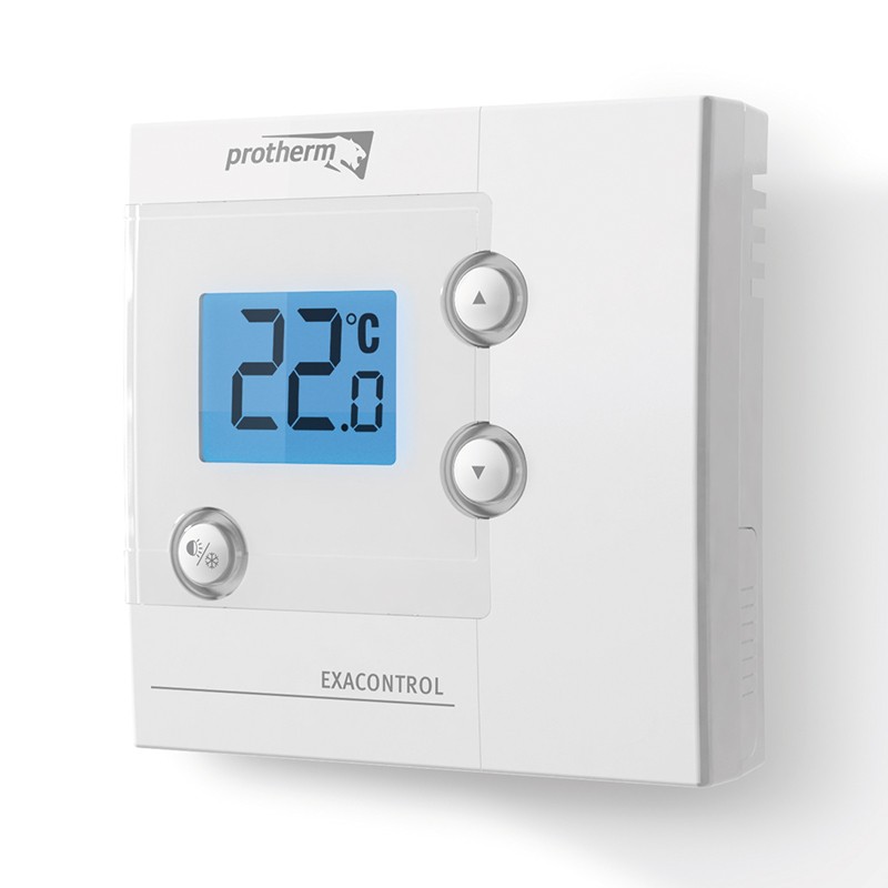 Комнатный регулятор температуры Protherm Exacontrol купить в интернет-магазине