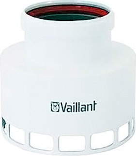 Адаптер раздельный для перехода Vaillant - D80/60 мм, с забором воздуха из помещения купить в интернет-магазине