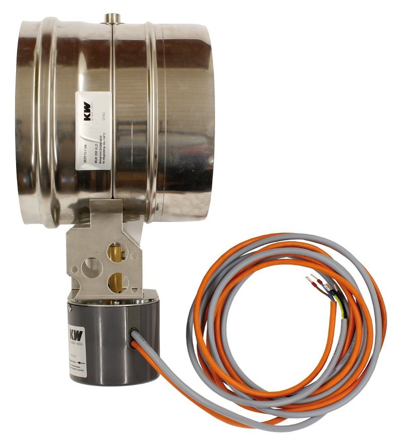 Обратный клапан дымохода Vaillant - D110 мм, для аппаратов мощностью более 80 кВт купить в интернет-магазине