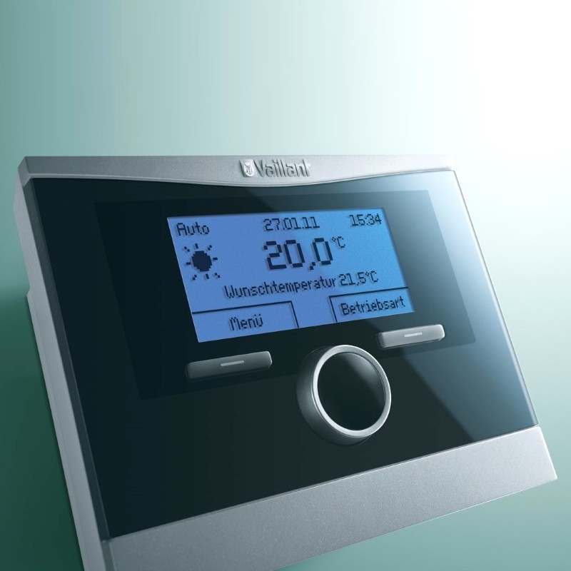 Автоматический регулятор отопления Vaillant calorMATIC 370 купить в интернет-магазине