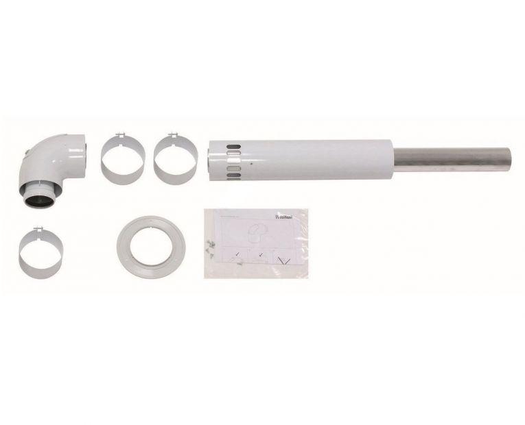 Обратный клапан дымохода Vaillant - D80 мм, полипропиленовый купить в интернет-магазине