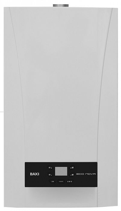 Газовый настенный котел BAXI ECO Nova 10 F купить в интернет-магазине