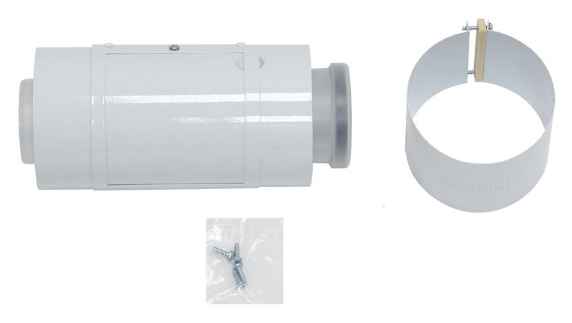 Труба удлинительная коаксиальная телескопическая Vaillant - D60/100, длина 500-800 мм, PP купить в интернет-магазине