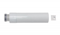 Труба удлинительная коаксиальная Vaillant - D80/125 мм, длина 1000 мм, PP купить в интернет-магазине