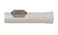 Труба удлинительная Vaillant - D80 мм, длина 350 мм, с ревизией купить в интернет-магазине